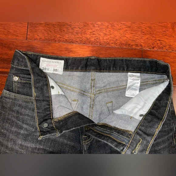 Banana Republic Straight Jeans - Picture 3 of 5